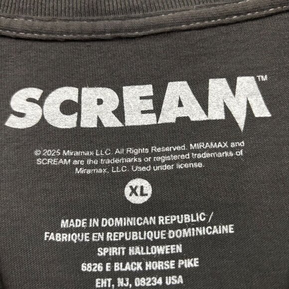 Bloody Disgusting x Scream “Do You Like Scary Movies” Graphic T-Shirt Size Extra - Picture 4 of 4